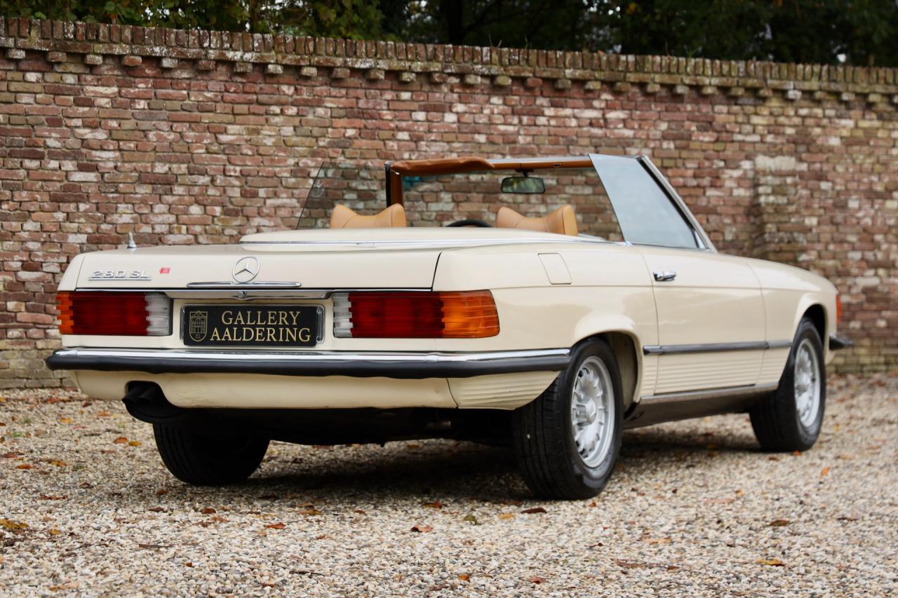 1976 Mercedes - Benz Mercedes Benz 280 SL &ldquo;First lacquer&rdquo;