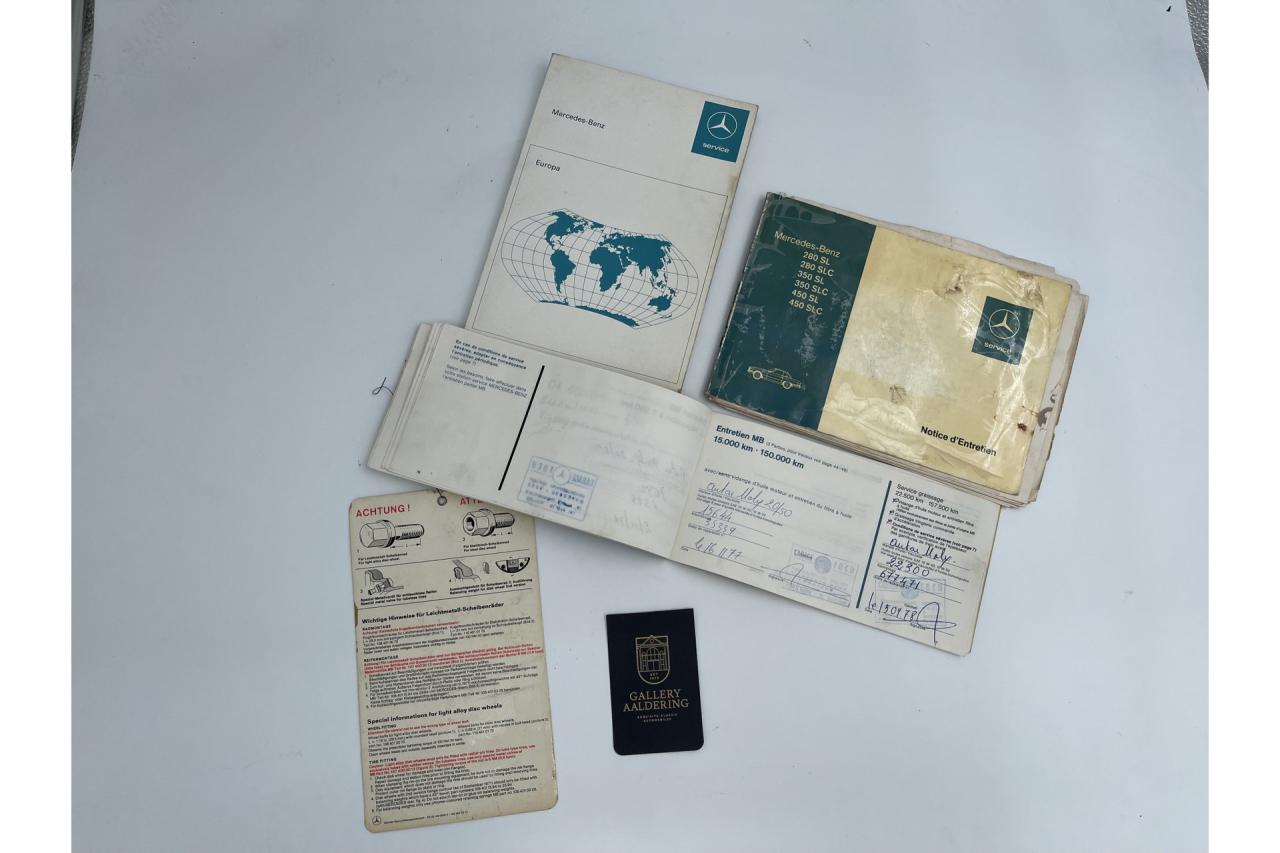 1976 Mercedes - Benz Mercedes Benz 280 SL &ldquo;First lacquer&rdquo;