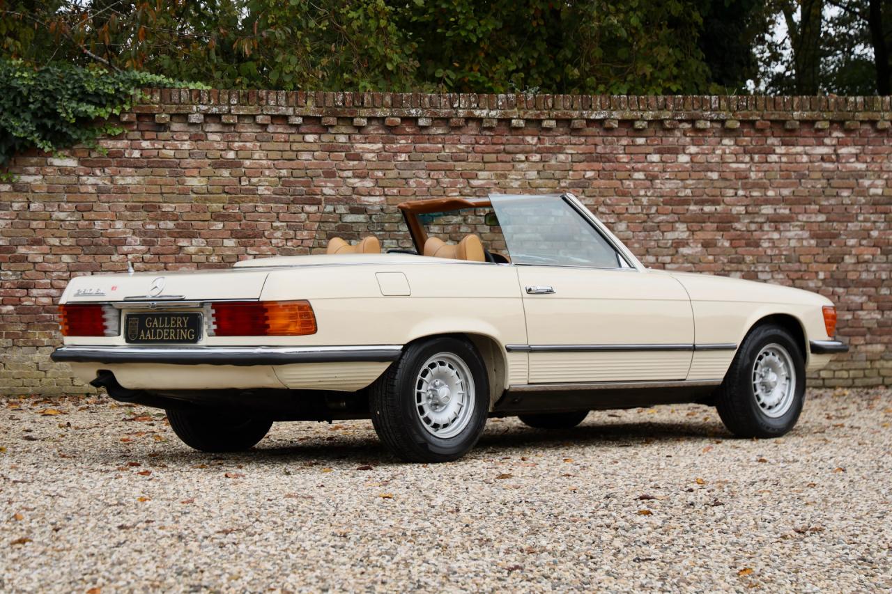 1976 Mercedes - Benz Mercedes Benz 280 SL &ldquo;First lacquer&rdquo;