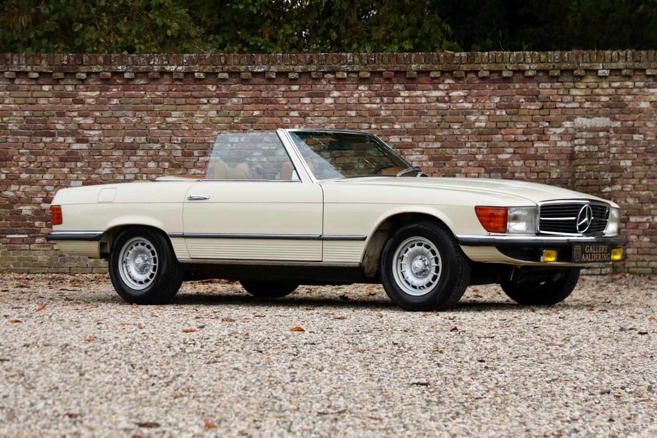 1976 Mercedes - Benz Mercedes Benz 280 SL &ldquo;First lacquer&rdquo;