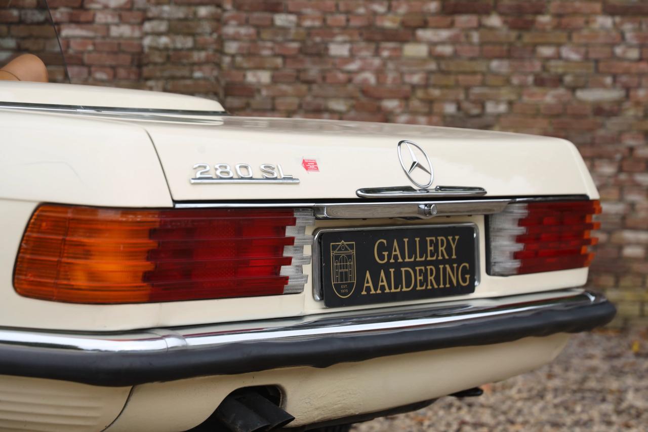 1976 Mercedes - Benz Mercedes Benz 280 SL &ldquo;First lacquer&rdquo;