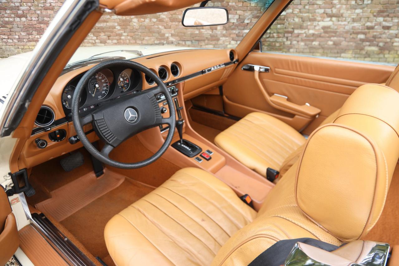 1976 Mercedes - Benz Mercedes Benz 280 SL &ldquo;First lacquer&rdquo;