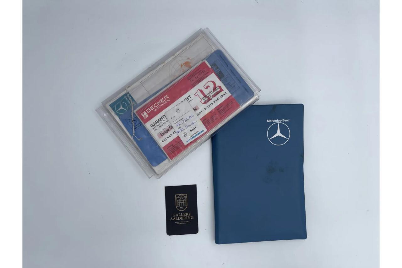 1983 Mercedes - Benz Mercedes Benz 380 SEL &ldquo;Less than 13.000 miles&rdquo;