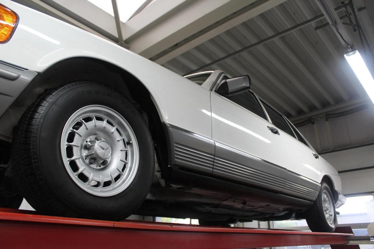 1983 Mercedes - Benz Mercedes Benz 380 SEL &ldquo;Less than 13.000 miles&rdquo;
