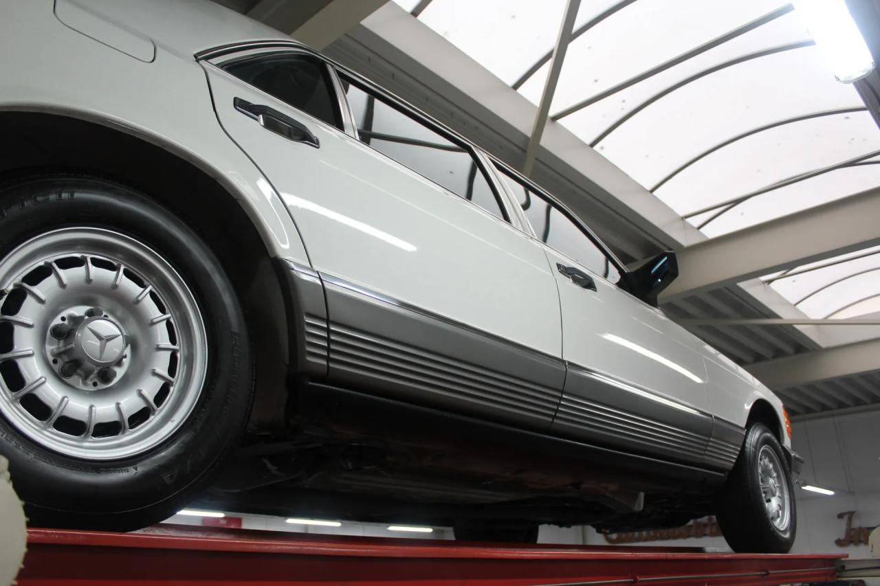 1983 Mercedes - Benz Mercedes Benz 380 SEL &ldquo;Less than 13.000 miles&rdquo;
