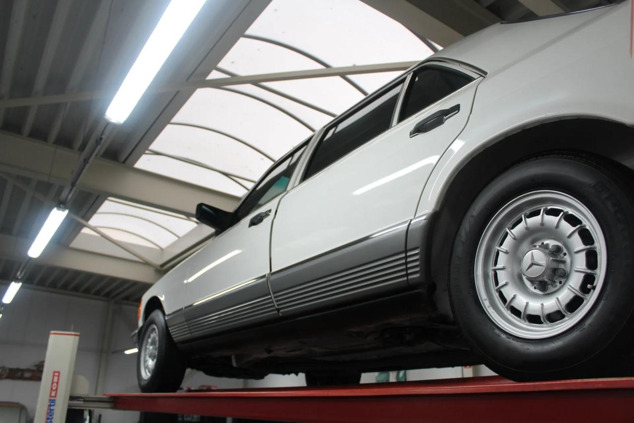 1983 Mercedes - Benz Mercedes Benz 380 SEL &ldquo;Less than 13.000 miles&rdquo;