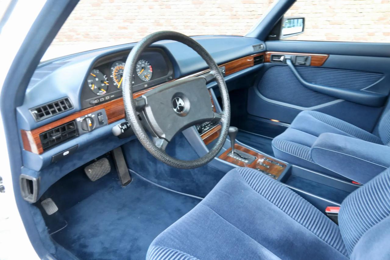 1983 Mercedes - Benz Mercedes Benz 380 SEL &ldquo;Less than 13.000 miles&rdquo;