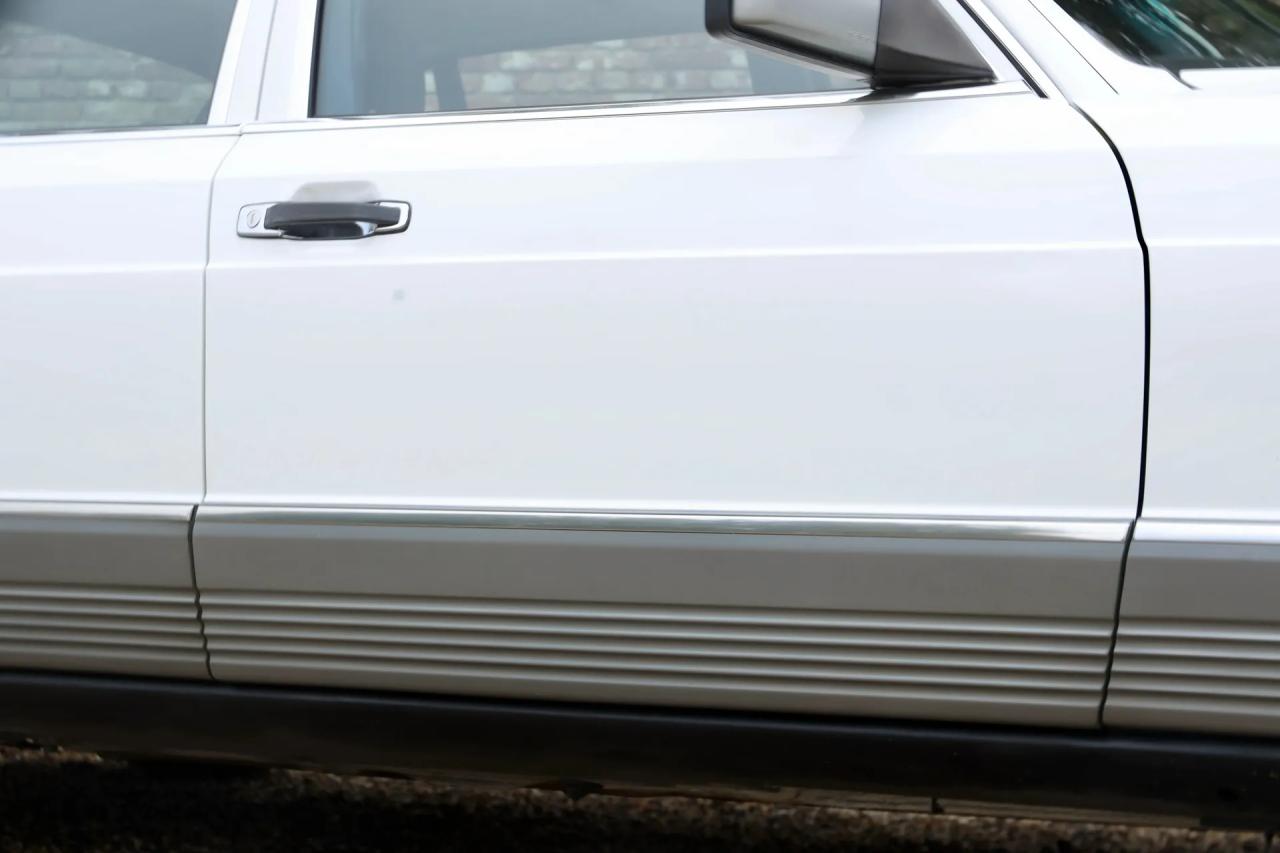 1983 Mercedes - Benz Mercedes Benz 380 SEL &ldquo;Less than 13.000 miles&rdquo;