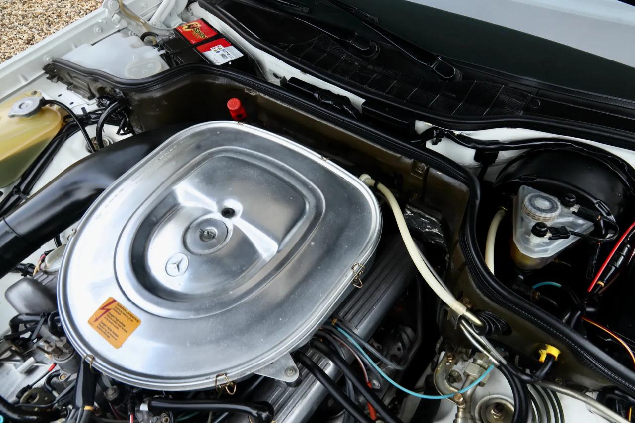 1983 Mercedes - Benz Mercedes Benz 380 SEL &ldquo;Less than 13.000 miles&rdquo;