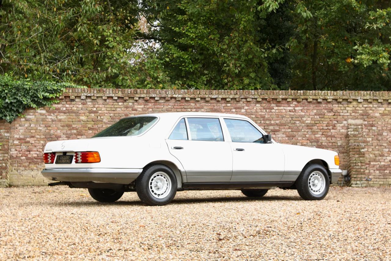 1983 Mercedes - Benz Mercedes Benz 380 SEL &ldquo;Less than 13.000 miles&rdquo;