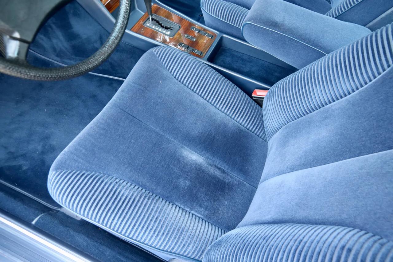 1983 Mercedes - Benz Mercedes Benz 380 SEL &ldquo;Less than 13.000 miles&rdquo;