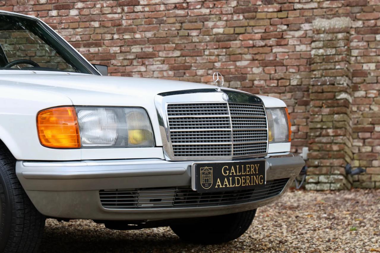1983 Mercedes - Benz Mercedes Benz 380 SEL &ldquo;Less than 13.000 miles&rdquo;