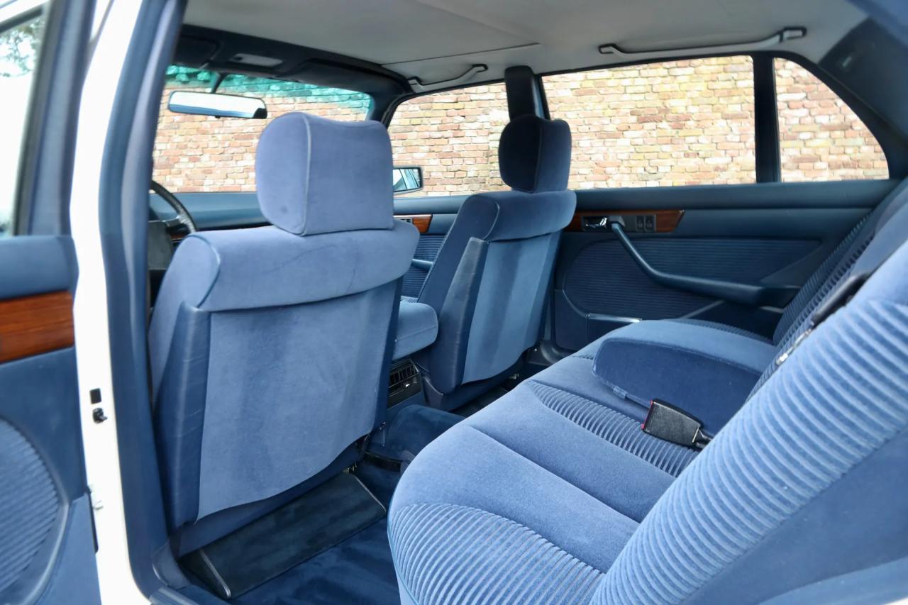 1983 Mercedes - Benz Mercedes Benz 380 SEL &ldquo;Less than 13.000 miles&rdquo;