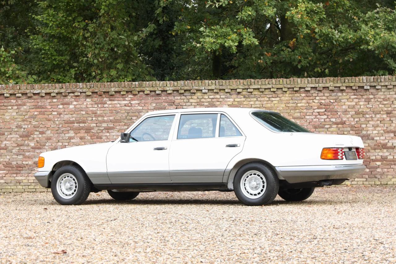 1983 Mercedes - Benz Mercedes Benz 380 SEL &ldquo;Less than 13.000 miles&rdquo;