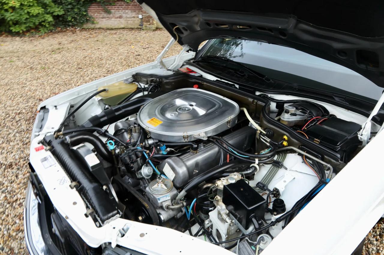 1983 Mercedes - Benz Mercedes Benz 380 SEL &ldquo;Less than 13.000 miles&rdquo;