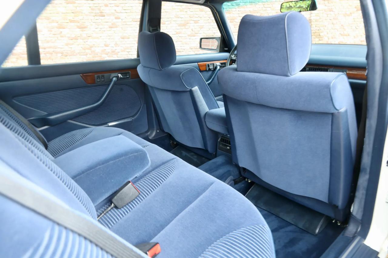 1983 Mercedes - Benz Mercedes Benz 380 SEL &ldquo;Less than 13.000 miles&rdquo;