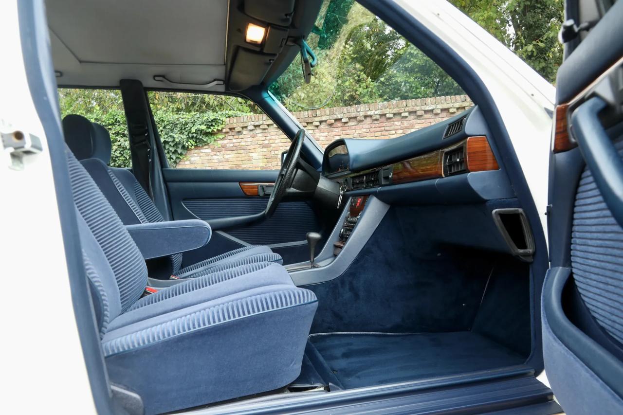 1983 Mercedes - Benz Mercedes Benz 380 SEL &ldquo;Less than 13.000 miles&rdquo;