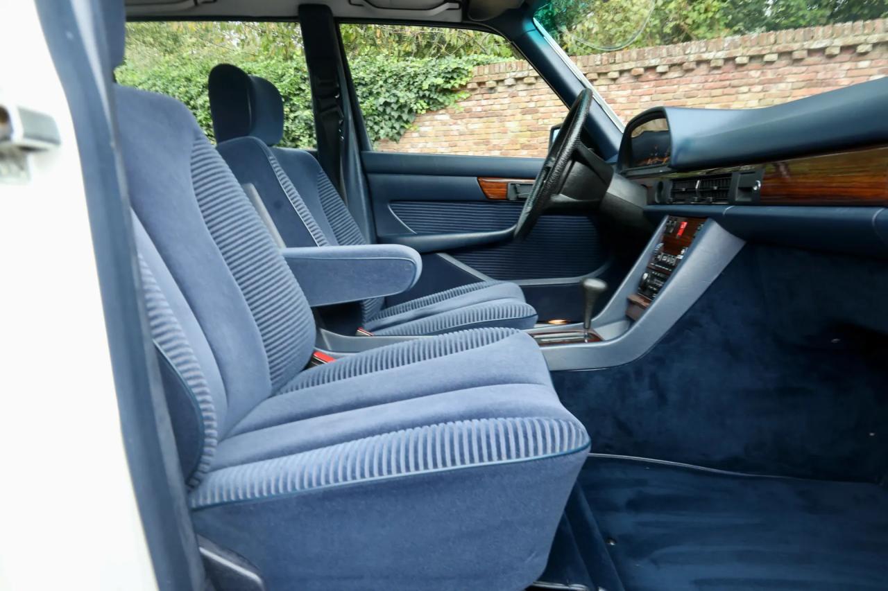 1983 Mercedes - Benz Mercedes Benz 380 SEL &ldquo;Less than 13.000 miles&rdquo;