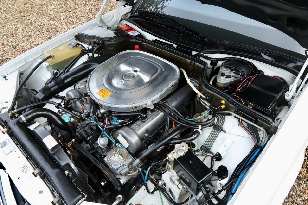 1983 Mercedes - Benz Mercedes Benz 380 SEL &ldquo;Less than 13.000 miles&rdquo;