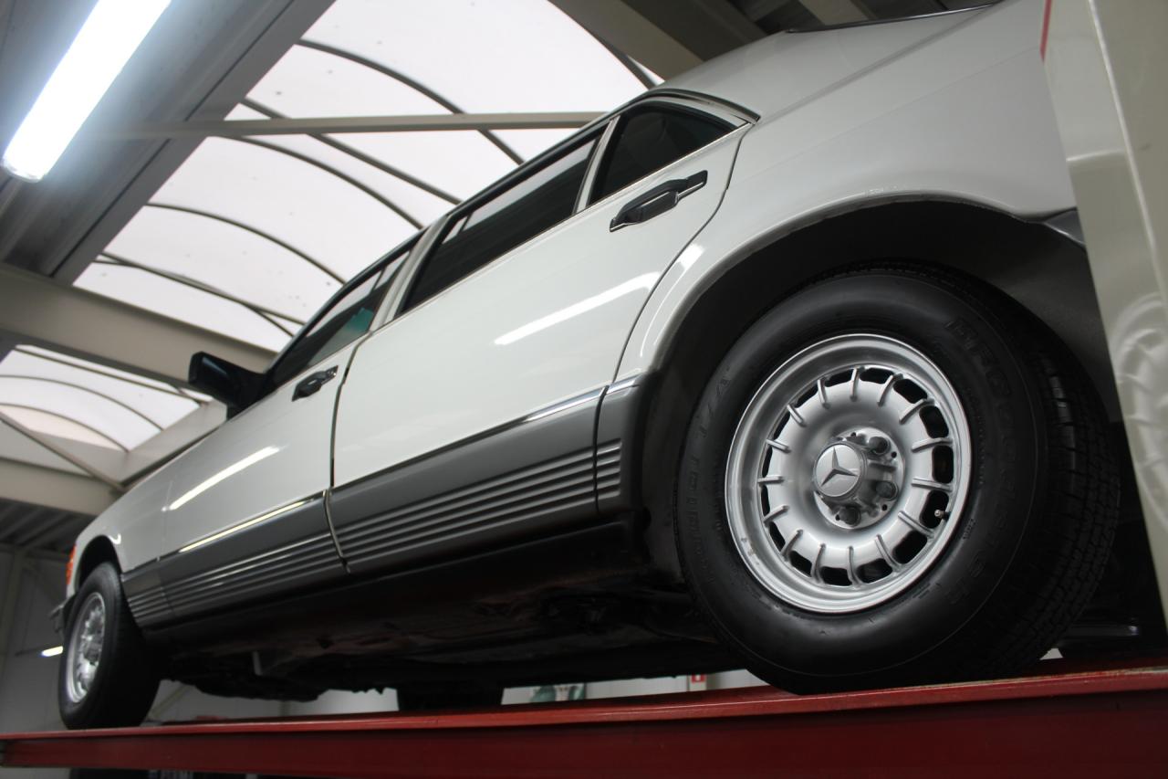 1983 Mercedes - Benz Mercedes Benz 380 SEL &ldquo;Less than 13.000 miles&rdquo;