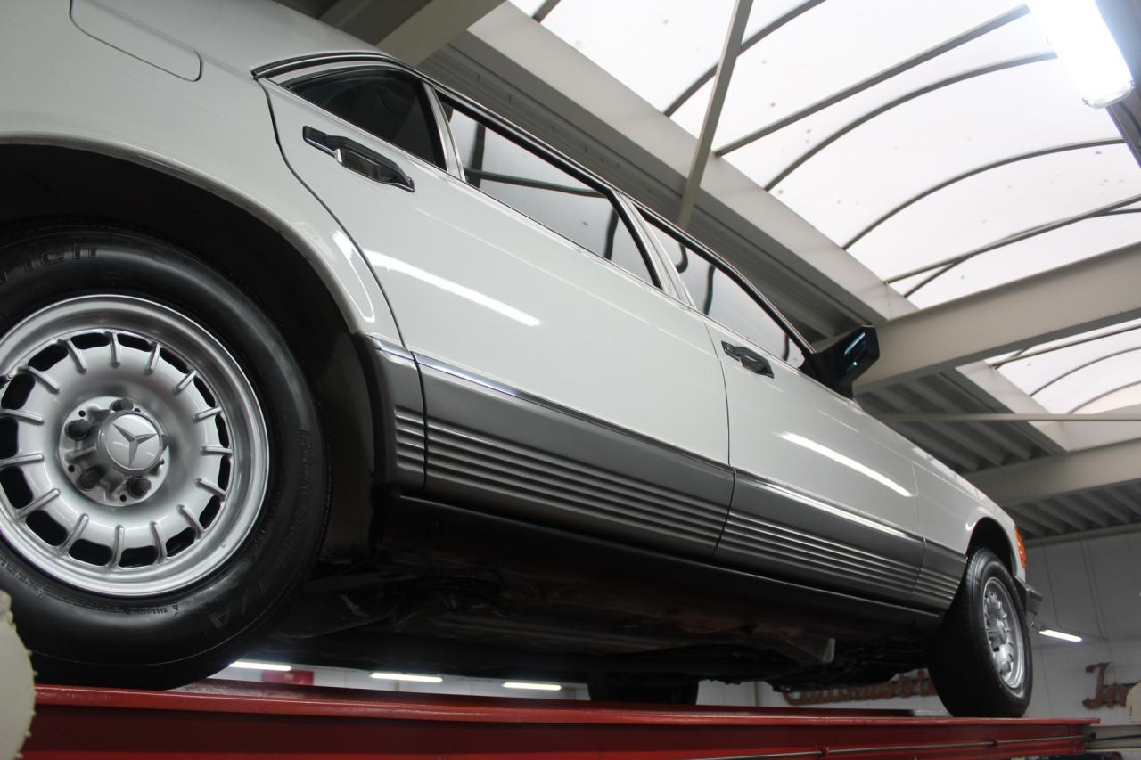 1983 Mercedes - Benz Mercedes Benz 380 SEL &ldquo;Less than 13.000 miles&rdquo;