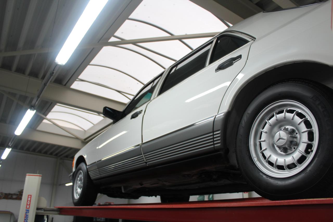 1983 Mercedes - Benz Mercedes Benz 380 SEL &ldquo;Less than 13.000 miles&rdquo;