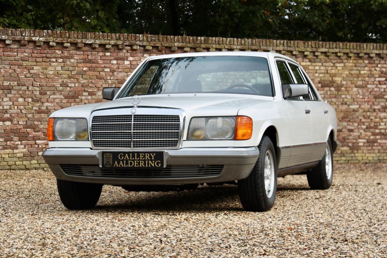 1983 Mercedes - Benz Mercedes Benz 380 SEL &ldquo;Less than 13.000 miles&rdquo;
