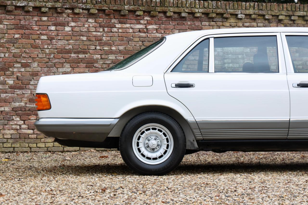 1983 Mercedes - Benz Mercedes Benz 380 SEL &ldquo;Less than 13.000 miles&rdquo;