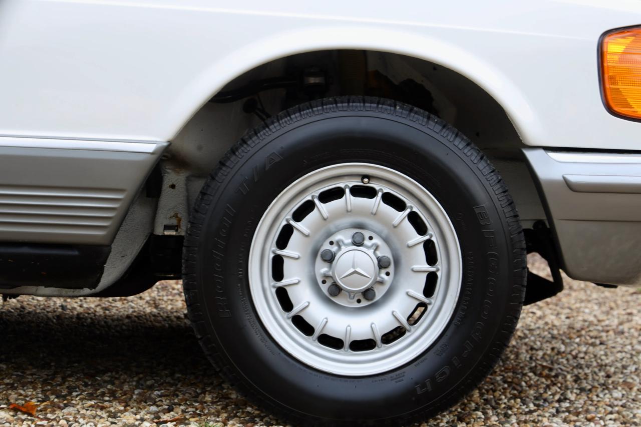 1983 Mercedes - Benz Mercedes Benz 380 SEL &ldquo;Less than 13.000 miles&rdquo;