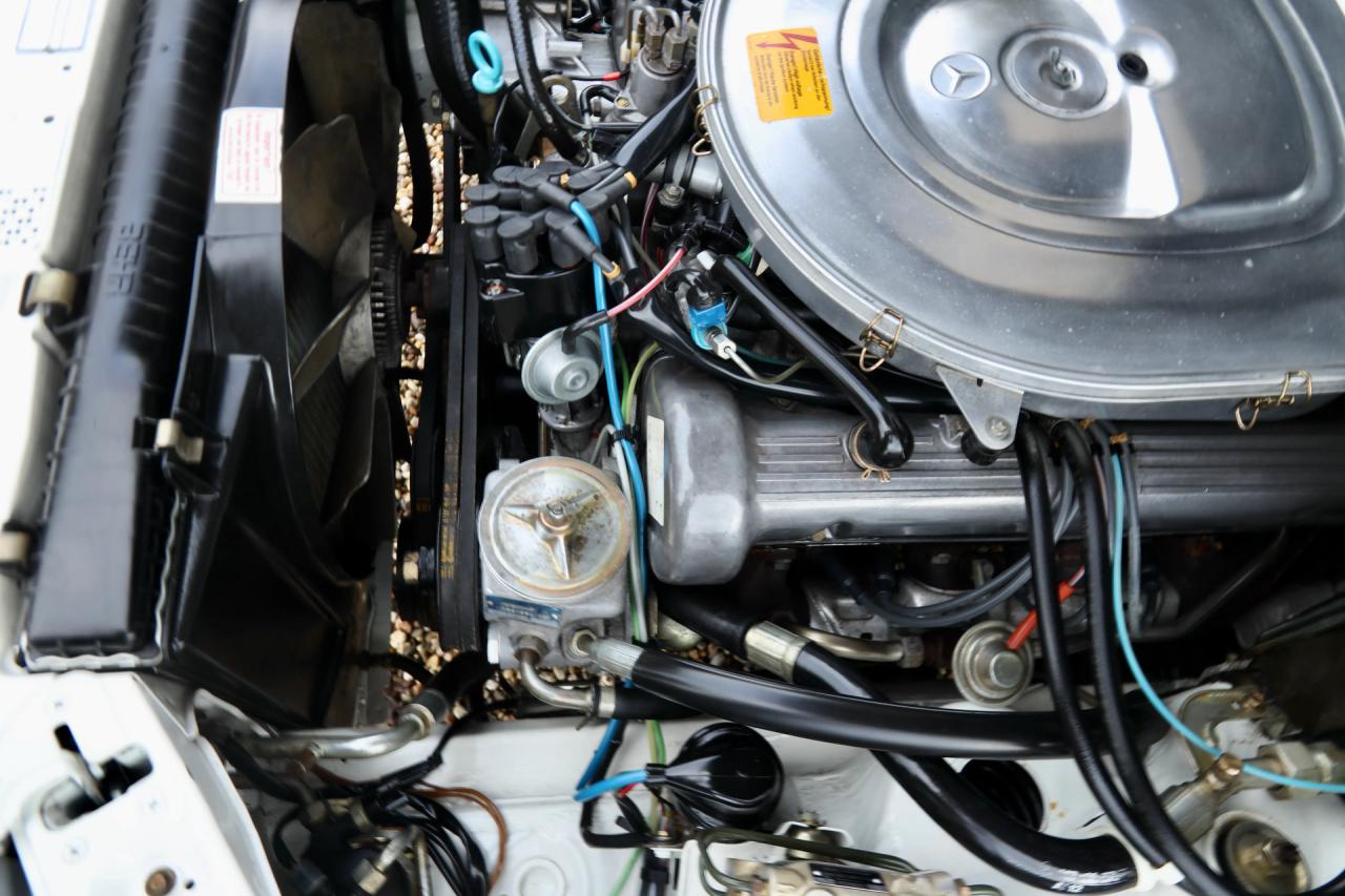 1983 Mercedes - Benz Mercedes Benz 380 SEL &ldquo;Less than 13.000 miles&rdquo;