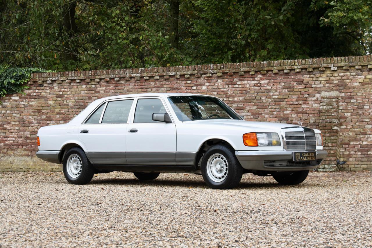 1983 Mercedes - Benz Mercedes Benz 380 SEL &ldquo;Less than 13.000 miles&rdquo;