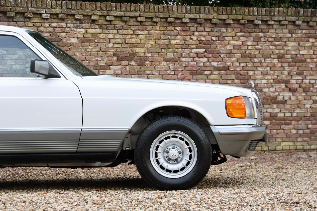 1983 Mercedes - Benz Mercedes Benz 380 SEL &ldquo;Less than 13.000 miles&rdquo;