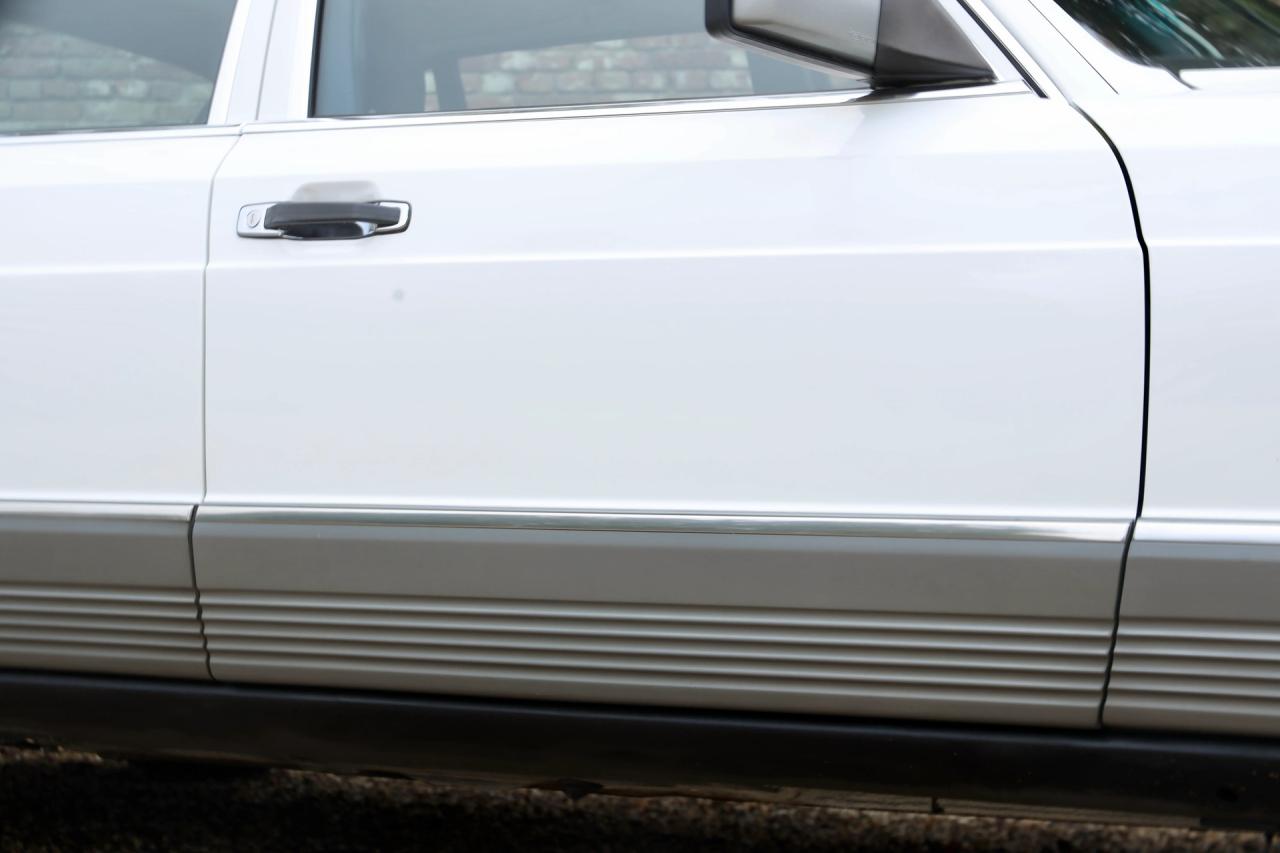 1983 Mercedes - Benz Mercedes Benz 380 SEL &ldquo;Less than 13.000 miles&rdquo;