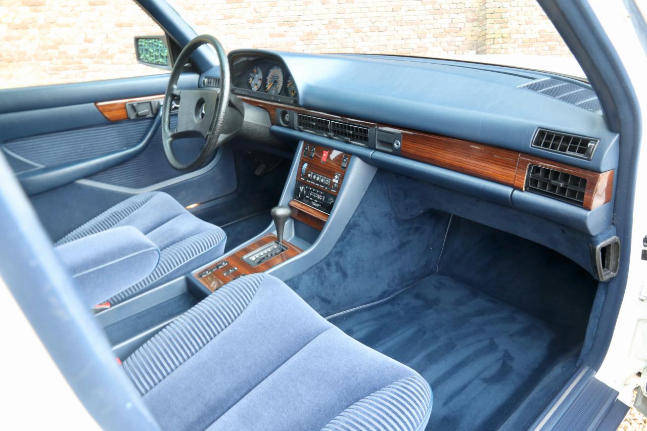 1983 Mercedes - Benz Mercedes Benz 380 SEL &ldquo;Less than 13.000 miles&rdquo;