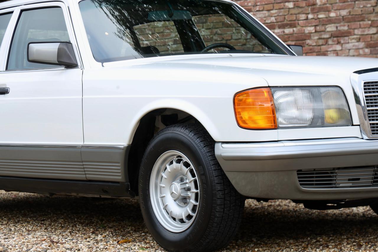 1983 Mercedes - Benz Mercedes Benz 380 SEL &ldquo;Less than 13.000 miles&rdquo;