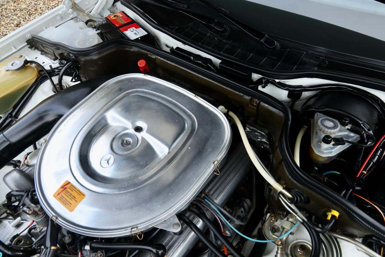 1983 Mercedes - Benz Mercedes Benz 380 SEL &ldquo;Less than 13.000 miles&rdquo;