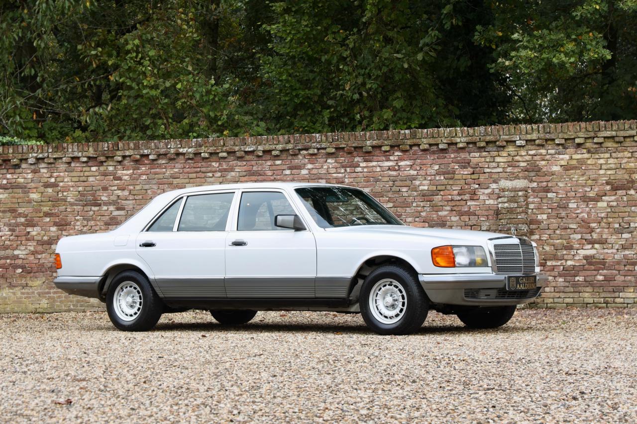 1983 Mercedes - Benz Mercedes Benz 380 SEL &ldquo;Less than 13.000 miles&rdquo;
