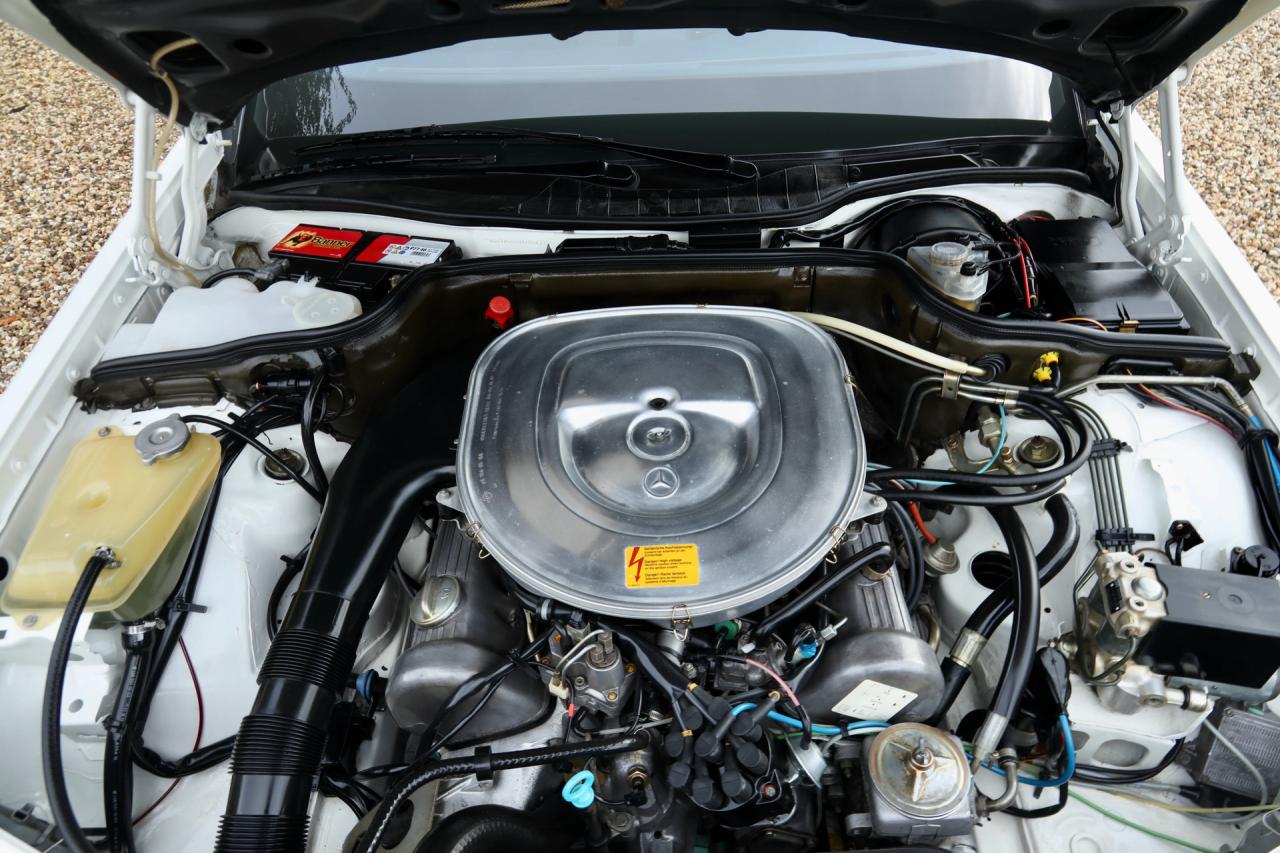 1983 Mercedes - Benz Mercedes Benz 380 SEL &ldquo;Less than 13.000 miles&rdquo;