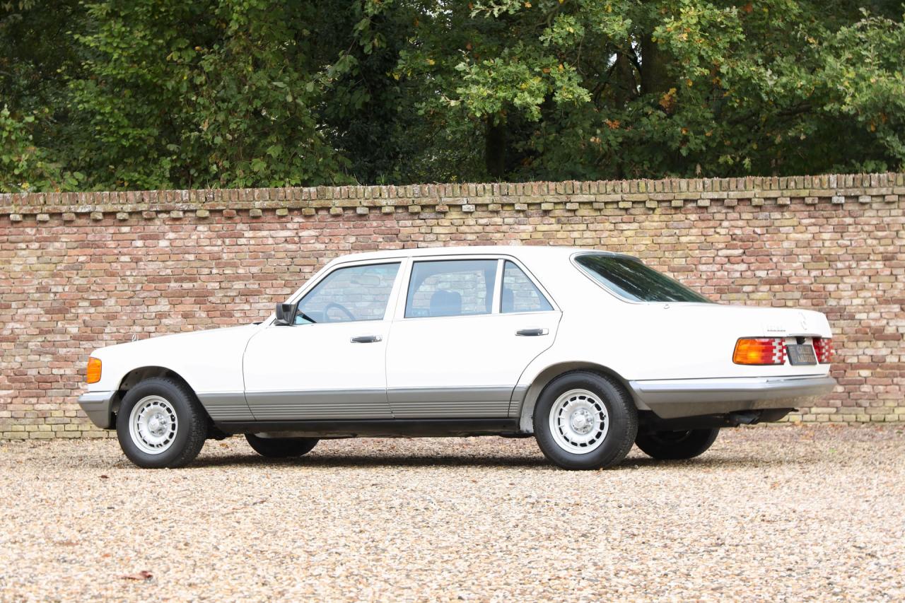 1983 Mercedes - Benz Mercedes Benz 380 SEL &ldquo;Less than 13.000 miles&rdquo;