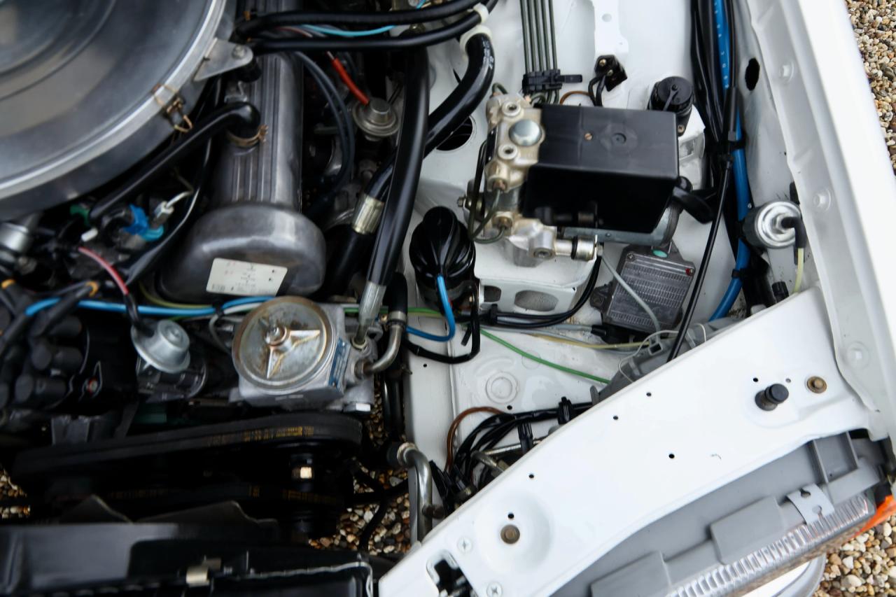 1983 Mercedes - Benz Mercedes Benz 380 SEL &ldquo;Less than 13.000 miles&rdquo;