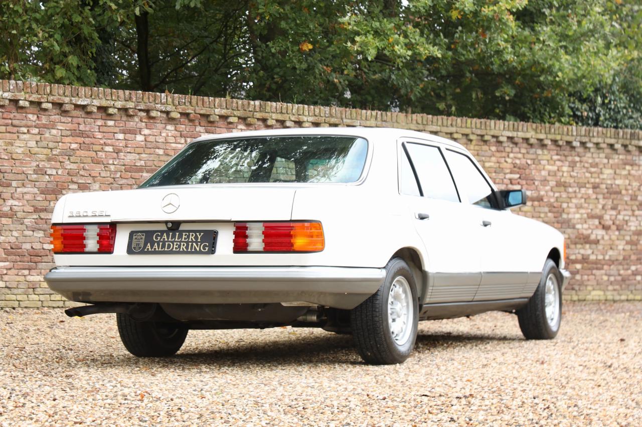 1983 Mercedes - Benz Mercedes Benz 380 SEL &ldquo;Less than 13.000 miles&rdquo;