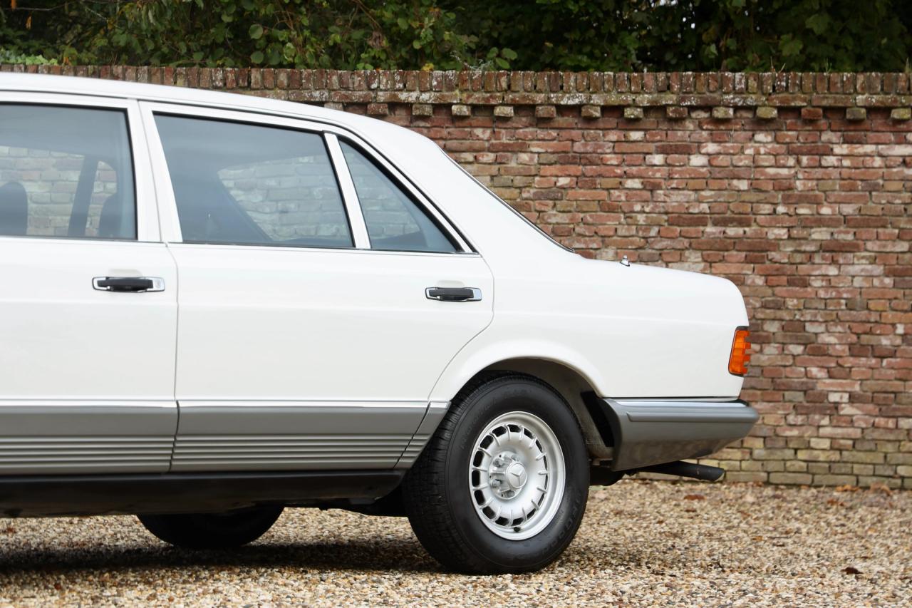 1983 Mercedes - Benz Mercedes Benz 380 SEL &ldquo;Less than 13.000 miles&rdquo;