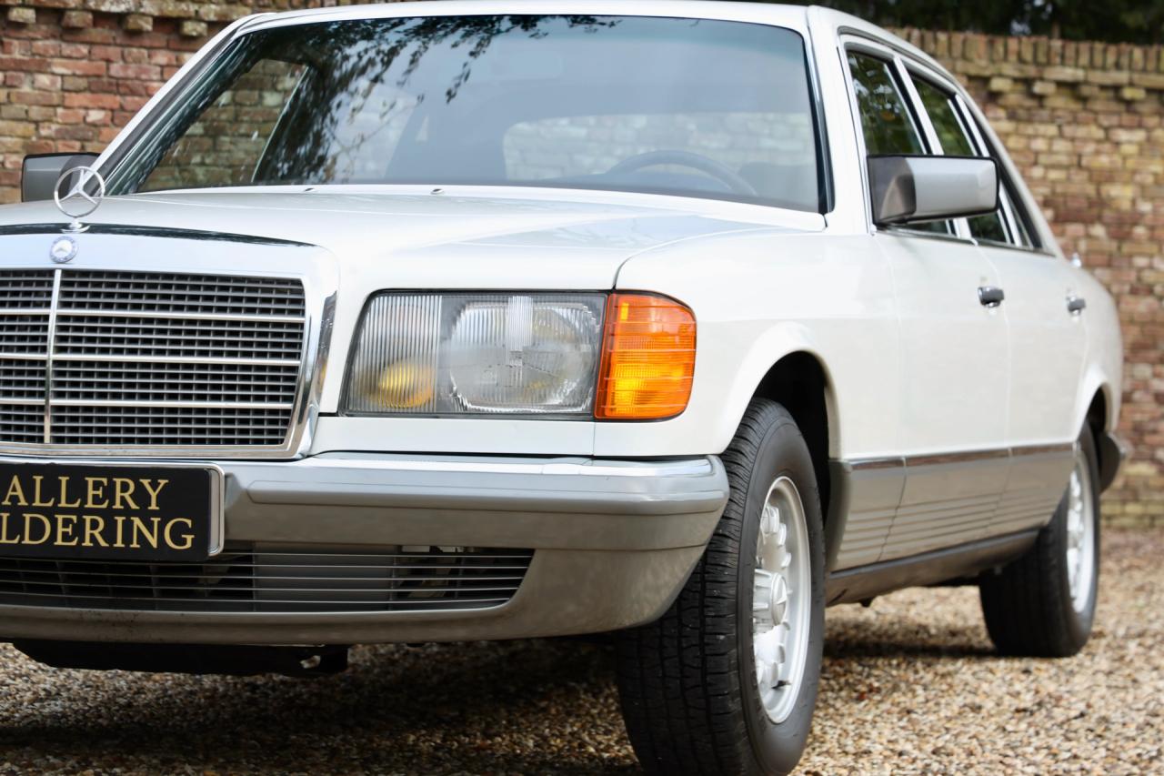 1983 Mercedes - Benz Mercedes Benz 380 SEL &ldquo;Less than 13.000 miles&rdquo;