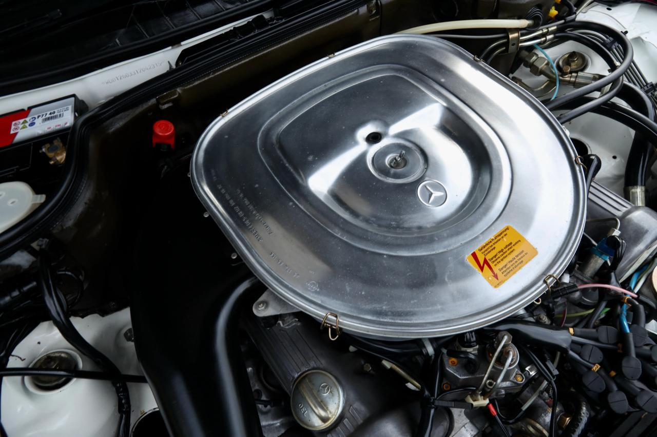 1983 Mercedes - Benz Mercedes Benz 380 SEL &ldquo;Less than 13.000 miles&rdquo;