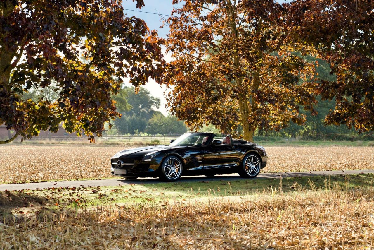 2012 Mercedes - Benz SLS AMG Roadster