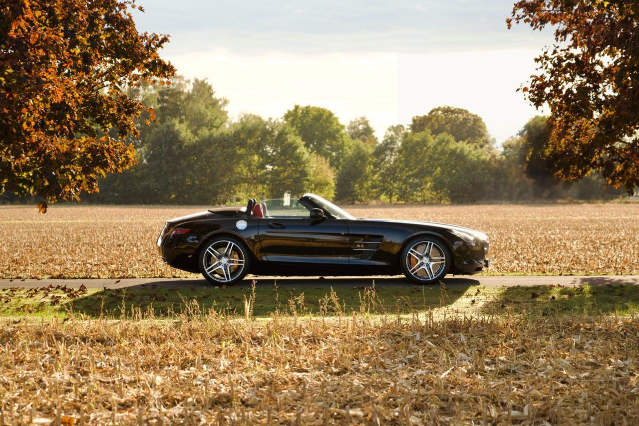 2012 Mercedes - Benz SLS AMG Roadster