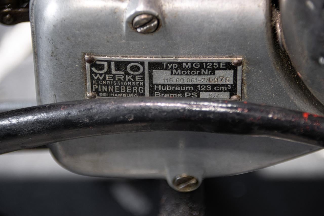 1952 Fiamc 125 SPORT