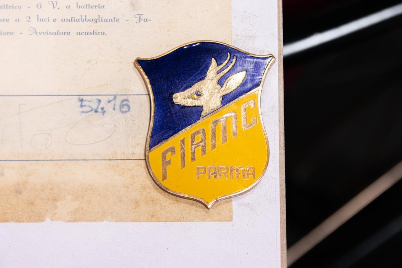 1952 Fiamc 125 SPORT