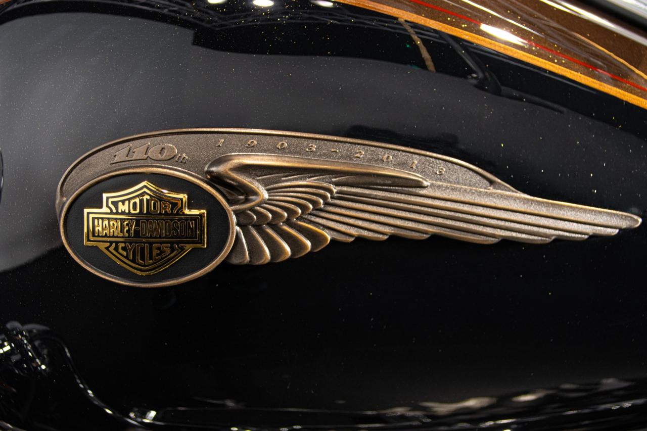 2013 Harley Davidson ROAD KING 110TH&deg; ANNIVERSARY