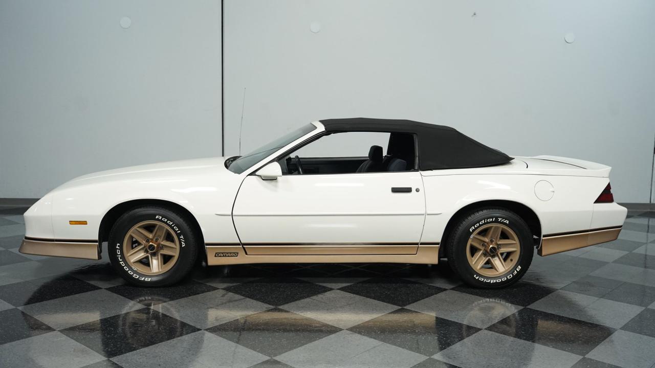 1988 Chevrolet Camaro Convertible